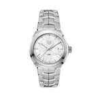 TAG Heuer Link Ladies White Quartz Watch