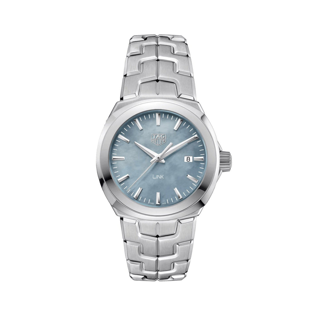 Tag Heuer Link Women's Blue Date Watch