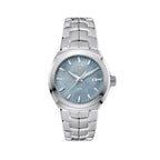 Tag Heuer Link Women's Blue Date Watch
