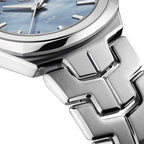 Tag Heuer Link Women's Blue Date Watch
