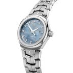 TAG Heuer Link Ladies Diamond Blue Quartz Watch