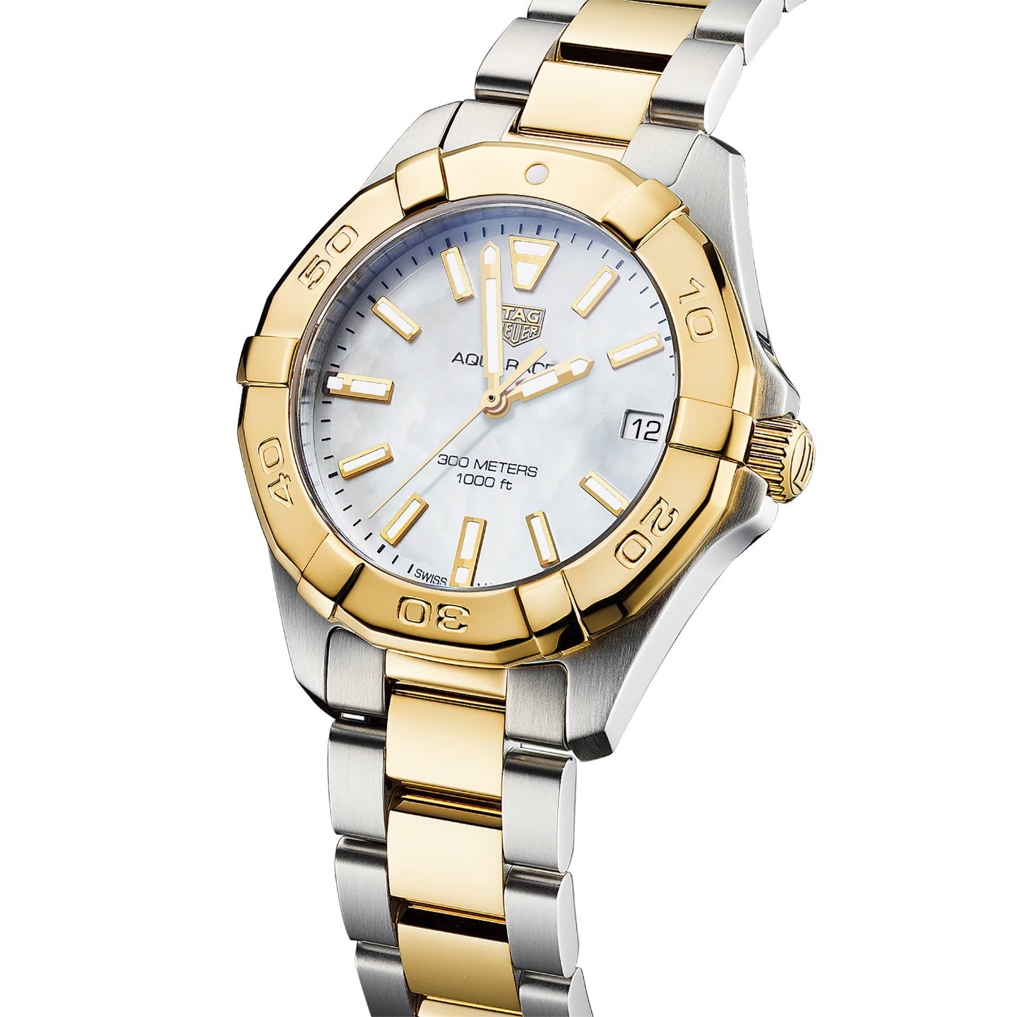 TAG Heuer Aquaracer Ladies Gold Quartz Watch