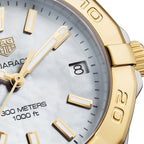 TAG Heuer Aquaracer Ladies Gold Quartz Watch