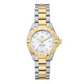 TAG Heuer Aquaracer Ladies Gold Diamond Quartz Watch