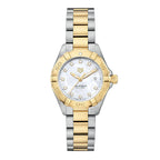 TAG Heuer Aquaracer Ladies Gold Diamond Quartz Watch