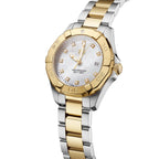 TAG Heuer Aquaracer Ladies Gold Diamond Quartz Watch