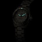 TAG Heuer Aquaracer Ladies Gold Diamond Quartz Watch