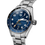 TAG Heuer Autavia Men's Blue GMT COSC Automatic Watch