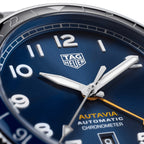 TAG Heuer Autavia Men's Blue GMT COSC Automatic Watch