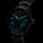 TAG Heuer Autavia Men's Blue GMT COSC Automatic Watch