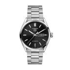 TAG Heuer Carrera Men's Black Day-Date Automatic Watch