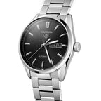 TAG Heuer Carrera Men's Black Day-Date Automatic Watch
