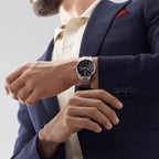 TAG Heuer Carrera Men's Black Day-Date Automatic Watch