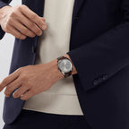 TAG Heuer Carrera Men's Brown Day-Date Watch