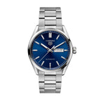TAG Heuer Carrera Men's Blue Day-Date Automatic Watch