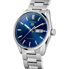 TAG Heuer Carrera Men's Blue Day-Date Automatic Watch