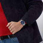 TAG Heuer Carrera Men's Blue Day-Date Automatic Watch