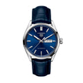TAG Heuer Carrera Men's Blue Day-Date Automatic Watch