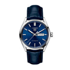 TAG Heuer Carrera Men's Blue Day-Date Automatic Watch