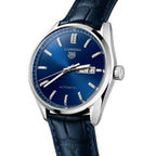TAG Heuer Carrera Men's Blue Day-Date Automatic Watch