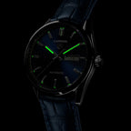 TAG Heuer Carrera Men's Blue Day-Date Automatic Watch