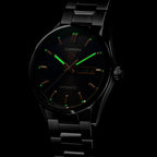 TAG Heuer Carrera Men's Black and Gold Day-Date Automatic Watch