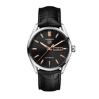 TAG Heuer Carrera Men's Black Day-Date Automatic Watch