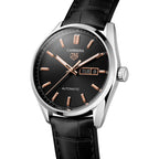 TAG Heuer Carrera Men's Black Day-Date Automatic Watch