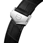 TAG Heuer Carrera Men's Black Day-Date Automatic Watch