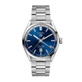 TAG Heuer Carrera Men's Blue Twin-Time Automatic Watch