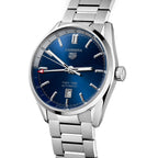 TAG Heuer Carrera Men's Blue Twin-Time Automatic Watch