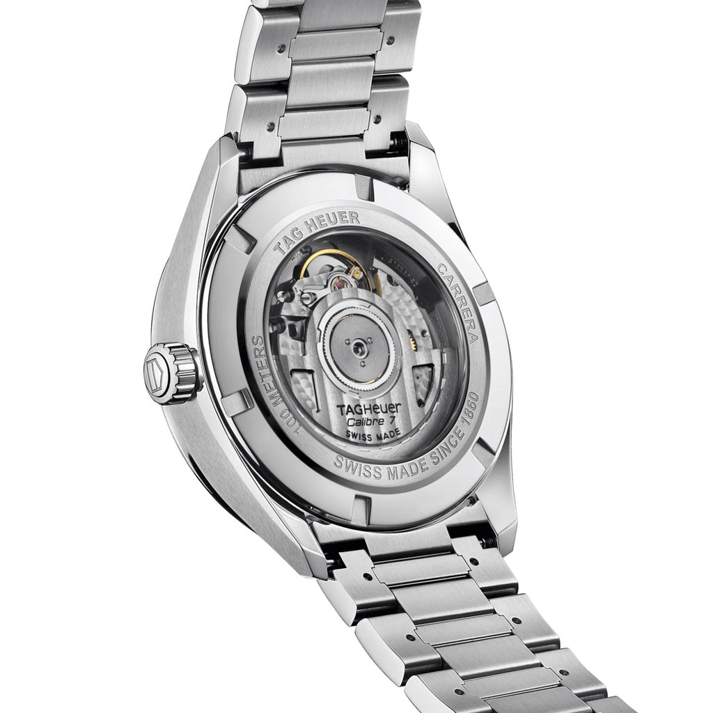 TAG Heuer Carrera Men's Blue Twin-Time Automatic Watch