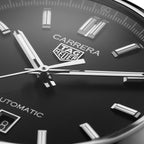TAG Heuer Carrera Men's Black Date Automatic Watch