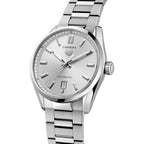 TAG Heuer Carrera Men's Silver Date Automatic Watch