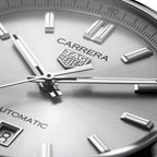 TAG Heuer Carrera Men's Silver Date Automatic Watch