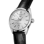 TAG Heuer Carrera Men's Silver Black Automatic Watch