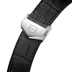 TAG Heuer Carrera Men's Silver Black Automatic Watch