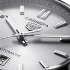 TAG Heuer Carrera Men's Silver Black Automatic Watch