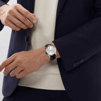 TAG Heuer Carrera Men's Silver Black Automatic Watch