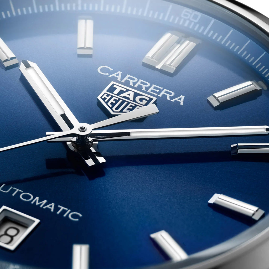 TAG Heuer Carrera Men's Blue Automatic Watch