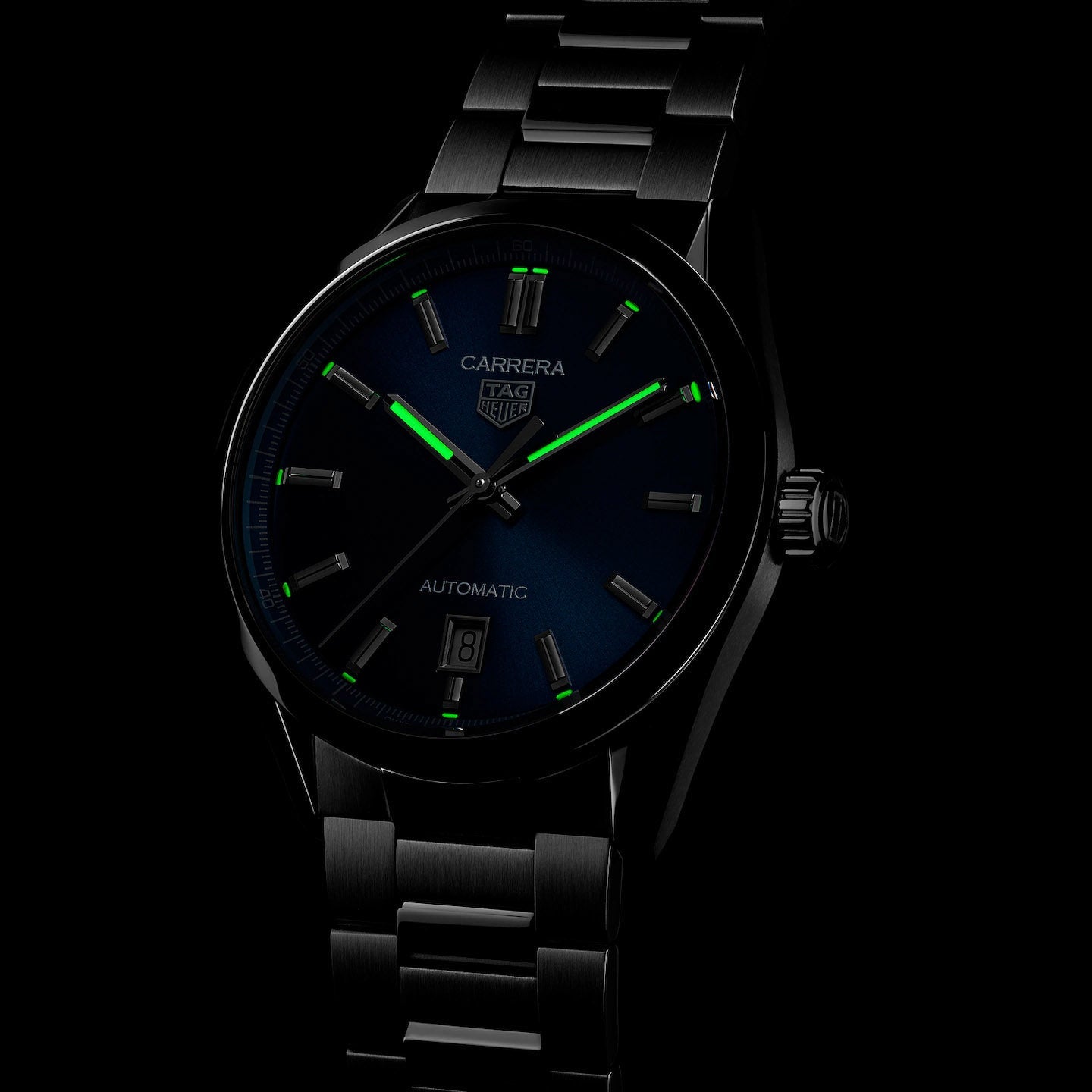 TAG Heuer Carrera Men's Blue Automatic Watch