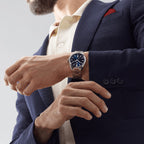 TAG Heuer Carrera Men's Blue Automatic Watch