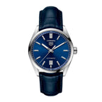 TAG Heuer Carrera Men's Blue Date Automatic Watch