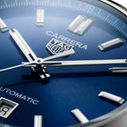 TAG Heuer Carrera Men's Blue Date Automatic Watch