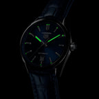 TAG Heuer Carrera Men's Blue Date Automatic Watch