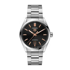 TAG Heuer Carrera Men's Black and Rose Gold Automatic Watch