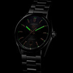 TAG Heuer Carrera Men's Black and Rose Gold Automatic Watch
