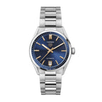 TAG Heuer Carrera Unisex Blue and Rose Gold Automatic Watch