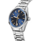 TAG Heuer Carrera Unisex Blue and Rose Gold Automatic Watch