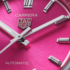 TAG Heuer Carrera Unisex Pink Automatic Watch